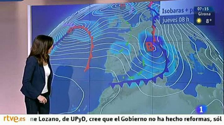 Remite el temporal 