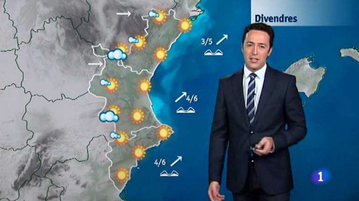 L'informatiu - Comunitat Valenciana - El tiempo en la Comunidad Valenciana - 26/12/13