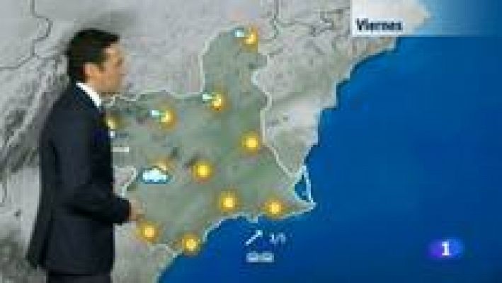 Noticias Murcia - El tiempo en la Comunidad de Murcia.(26/12/2013)