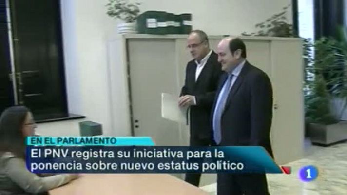 Telenorte - País Vasco - País Vasco en 2' - 26/12/13