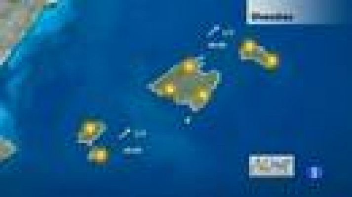 Informatiu Balear - El temps a les Illes Balears - 26/12/13