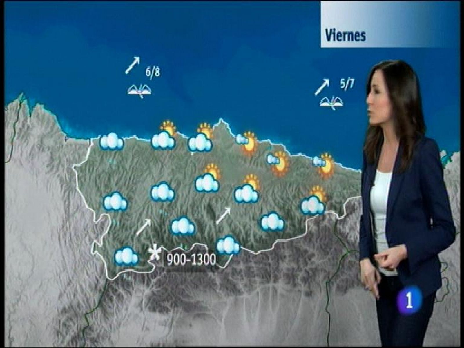 Panorama Regional: El tiempo en Asturias - 26/12/13 | RTVE Play