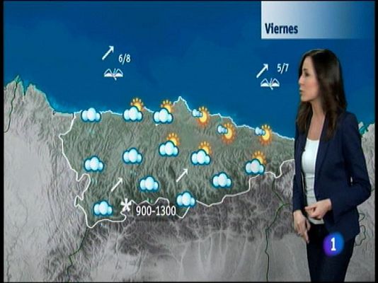 El tiempo en Asturias - 26/12/13