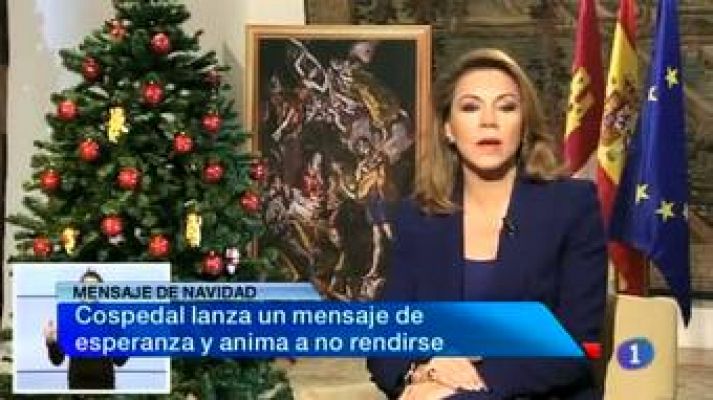 Noticias de Castilla-La Mancha - Castilla-La Mancha en 2'. 26/12/13