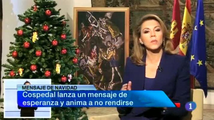 Noticias de Castilla-La Mancha. 26/12/13