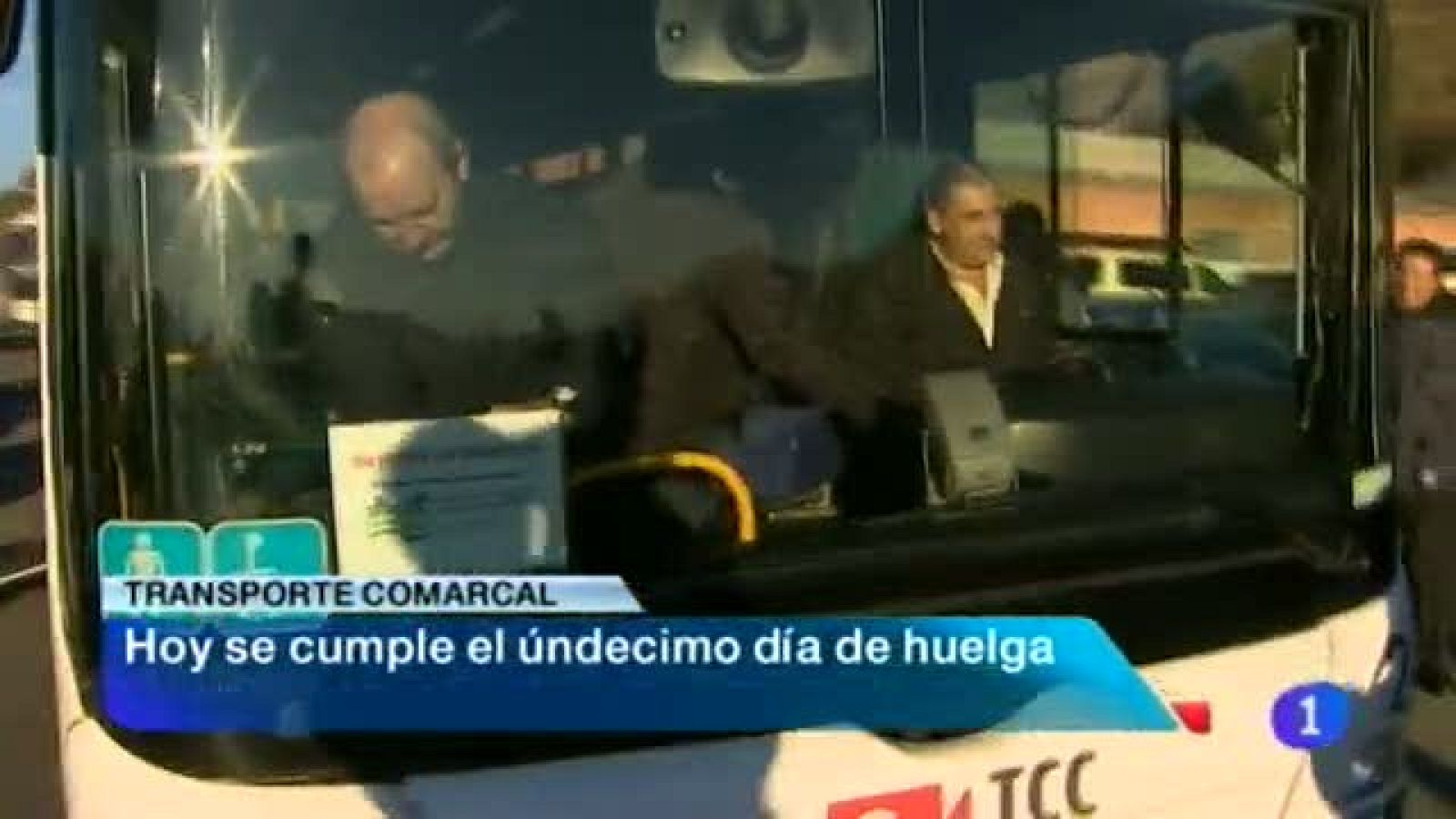   Undécimo día de huelga en el TCC. La Policía Foral y la autopsia determinarán las causas de la muerte de un matrimonio octogenario en Olite. Mañama parten de Madrid dos voluntarios navarros de Cruz Roja a Filipinas. (26/12/2013)