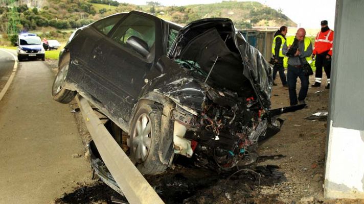 Accidentes de tráfico en Navidad