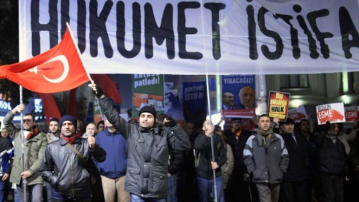 Protestas en Turquía