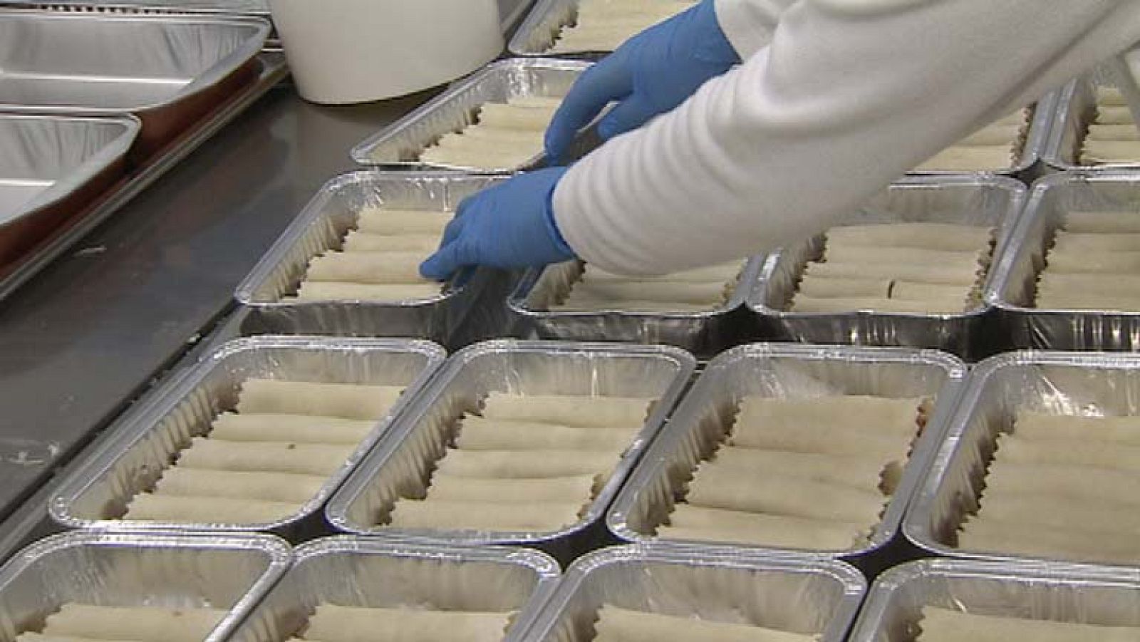 Canelones es la comida tradicional de hoy, San Esteve, en Cataluña