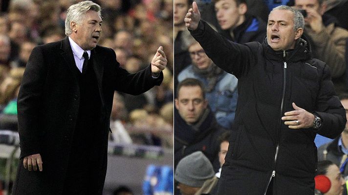 Telediario 1 - De Mourinho a Ancelotti: 2013 en el banquillo del Madrid