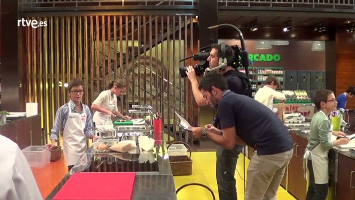 MasterChef Junior - Making of del segundo programa 