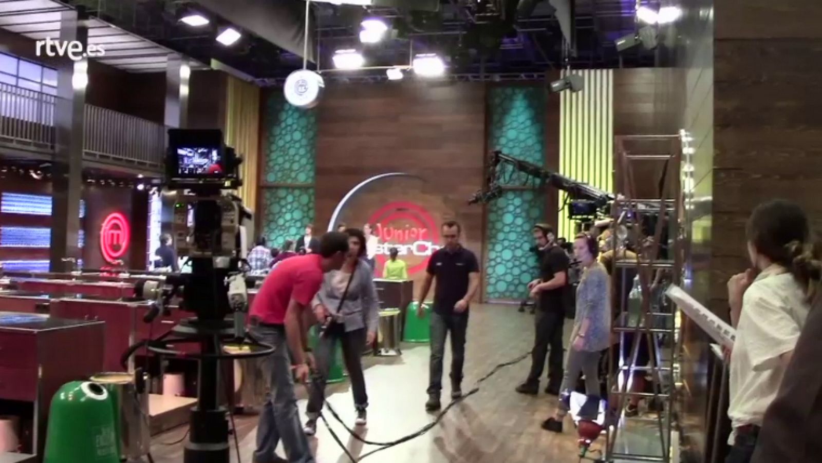 MasterChef Junior - Así se grabó el primer programa