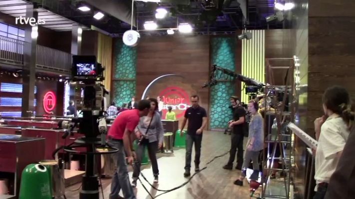 MasterChef Junior - Making of de MasterChef Junior 1