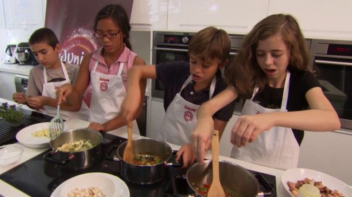 MasterChef Junior - Clase de asado