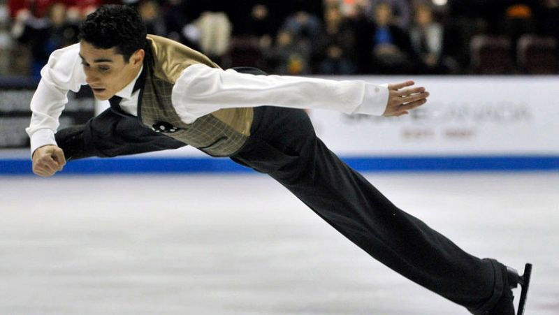 El patinador español Javier Fernández se presenta como la gran esperanza de medalla de España en los Juegos Olímpicos de Sochi 2014.