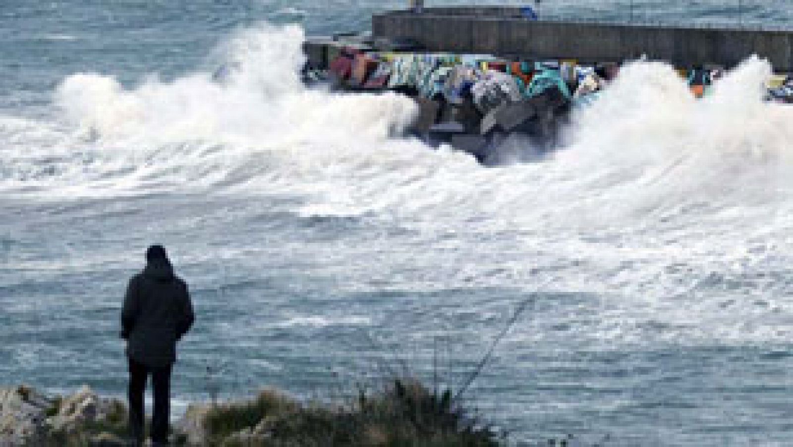 El tiempo: Viento fuerte en el norte  | RTVE Play