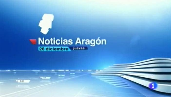 Noticias Aragón - Aragón en 2' - 26/12/13