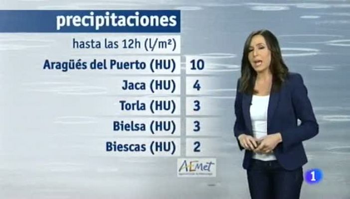 El tiempo en Aragón - 26/12/13