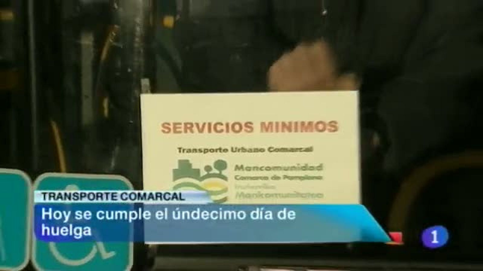  Undécimo día de huelga en el TCC. La Policía Foral y la autopsia determinarán las causas de la muerte de un matrimonio octogenario en Olite. Mañama parten de Madrid dos voluntarios navarros de Cruz Roja a Filipinas. (26/12/2013)