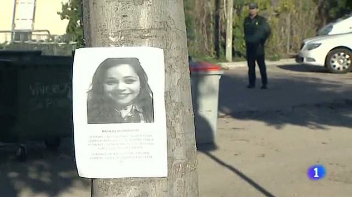 Telediario 1 - Continúa en Mallorca la búsqueda de la joven Malén Ortiz
