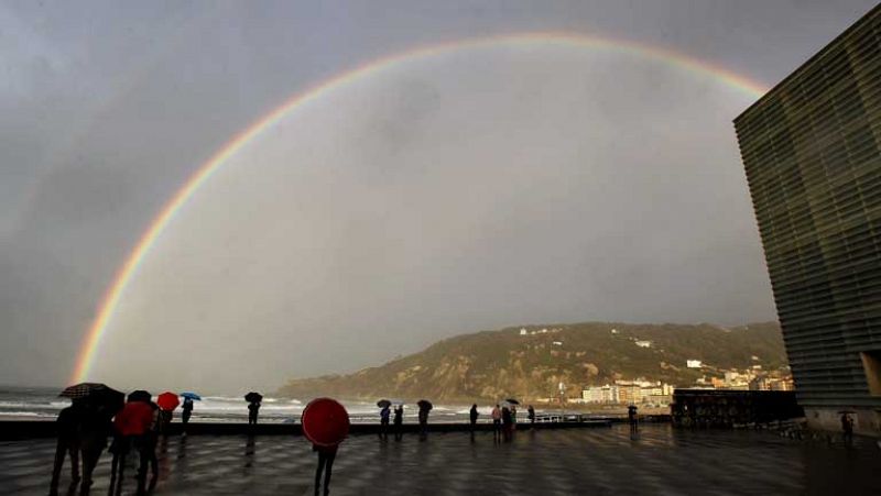 Temperaturas en ligero ascenso en la península y Baleares