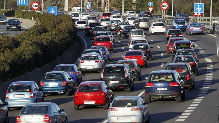 Telediario 1 - La DGT recomienda prudencia y prestar especial atención al tiempo en la segunda fase de la operación de Navidad