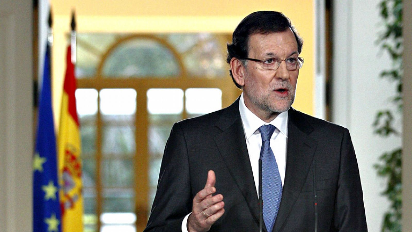 Informativo 24h: Rajoy: "El 2014 será el año de la recuperación económica" | RTVE Play