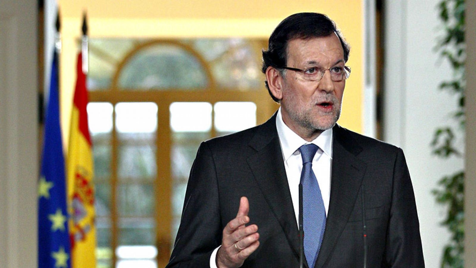 Rajoy: "El 2014 será el año de la recuperación económica"