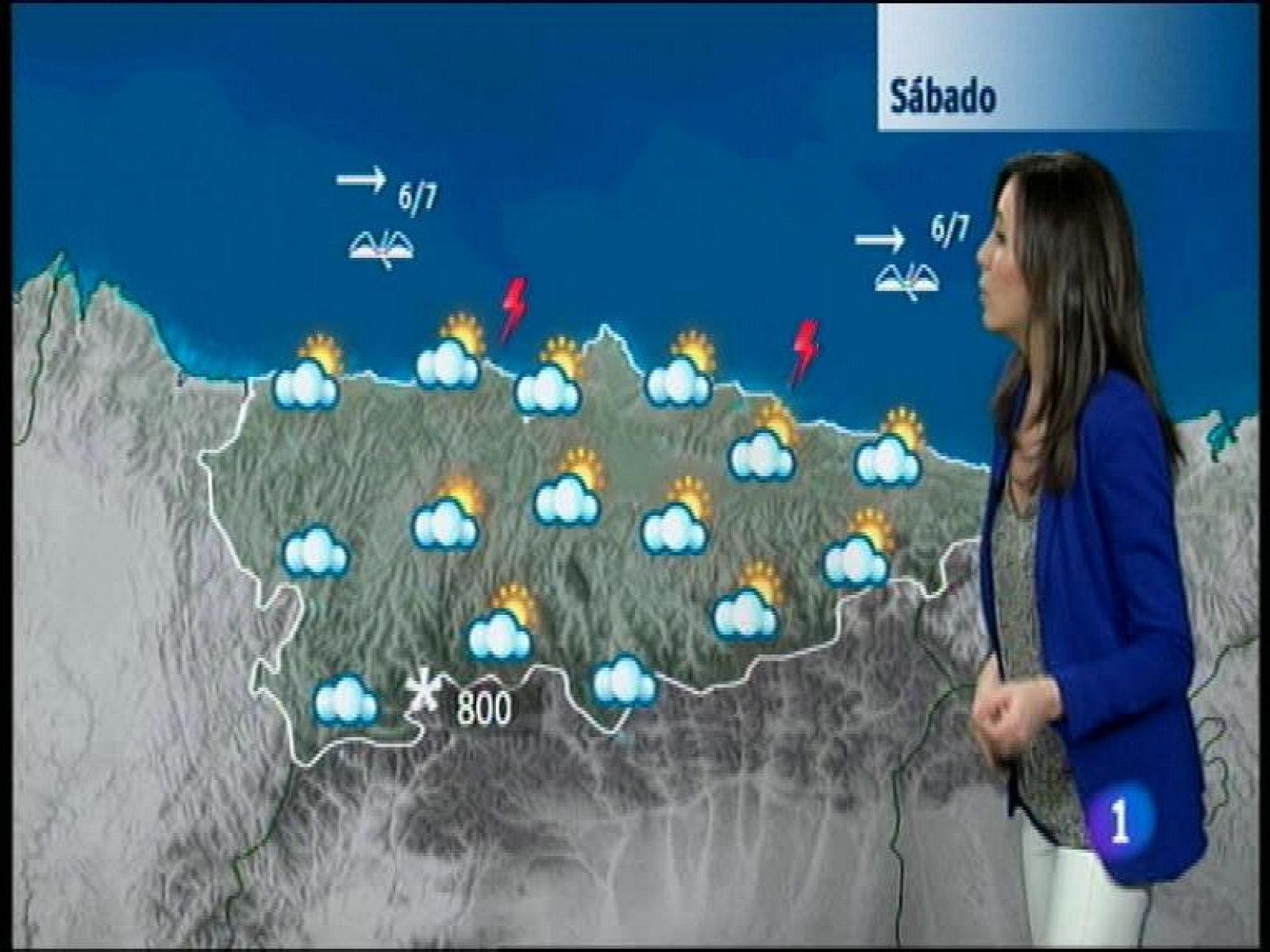 Panorama Regional: El tiempo en Asturias - 27/12/13 | RTVE Play