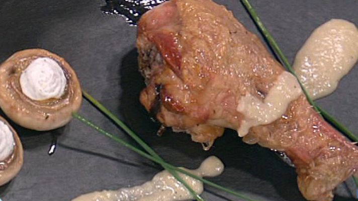 RTVE Cocina - Pavo asado con salsa de pera