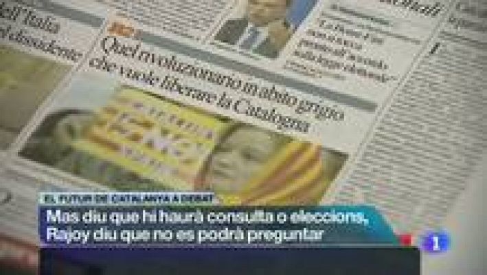 L'Informatiu - L'Informatiu migdia - 27/12/13