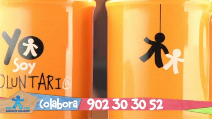 Telediario 1 - Gala Inocente Inocente TVE