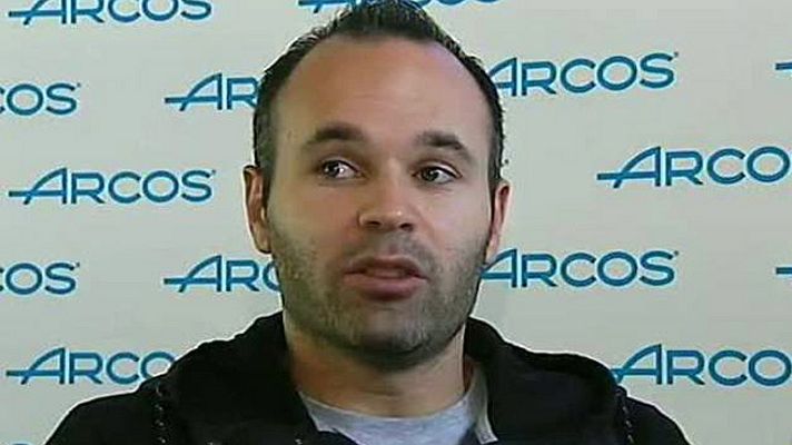 Telediario 1 - Iniesta repasa la actualidad azulgrana
