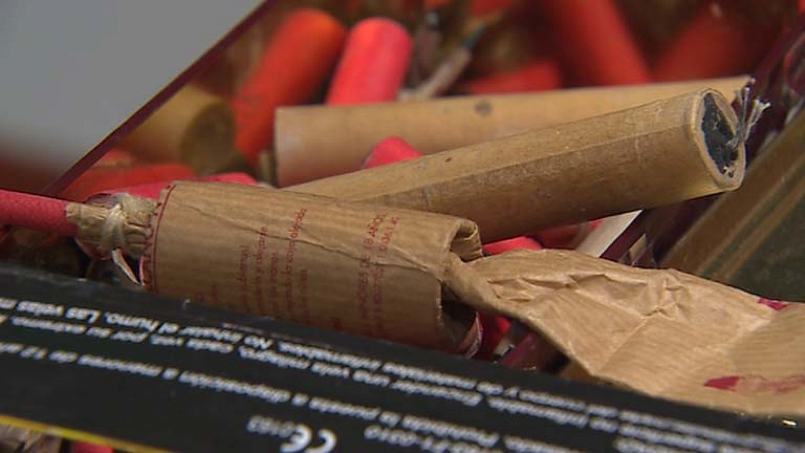 La venta de artículos pirotécnicos aumenta en Navidad