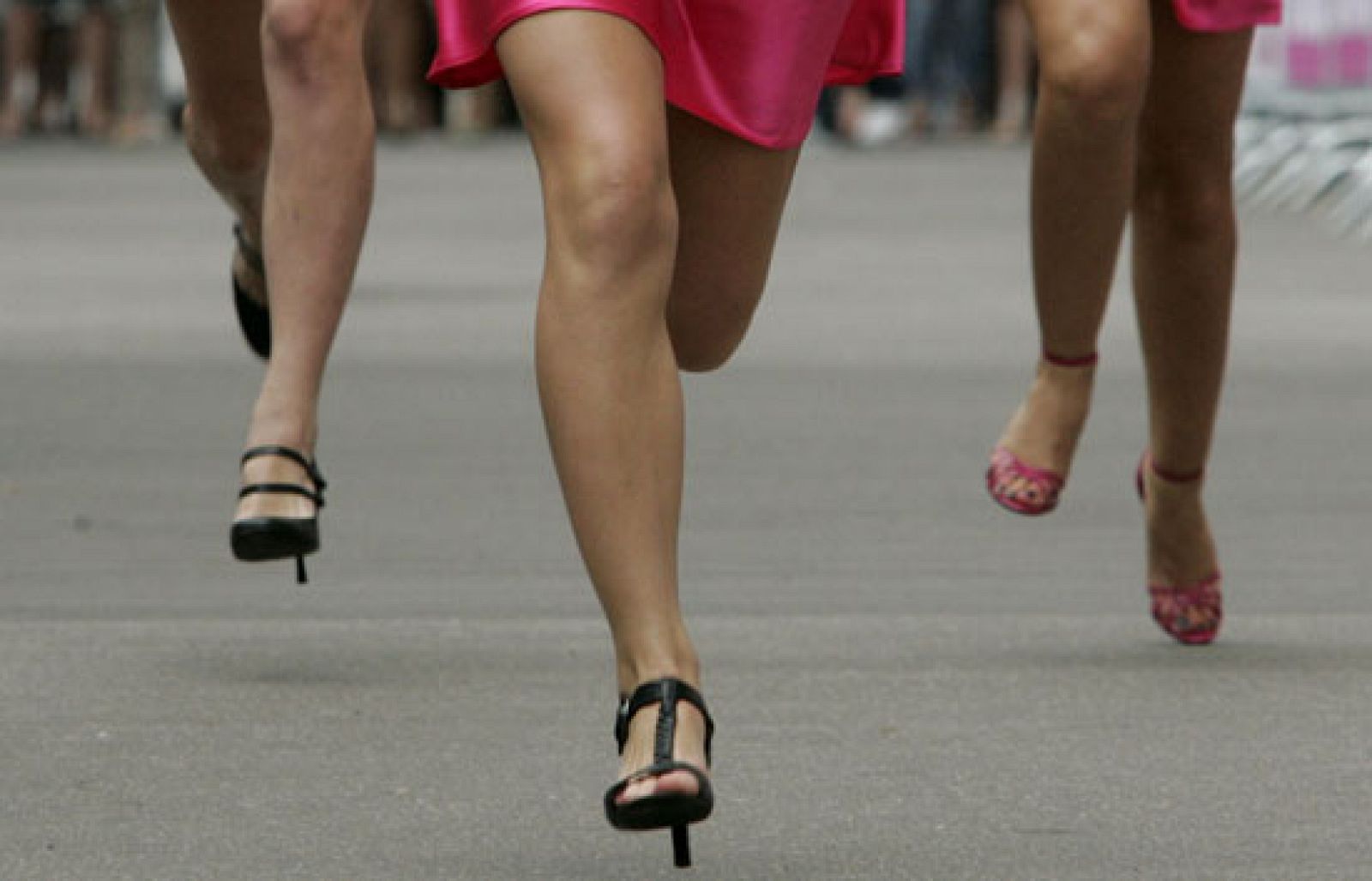 Carrera de tacones