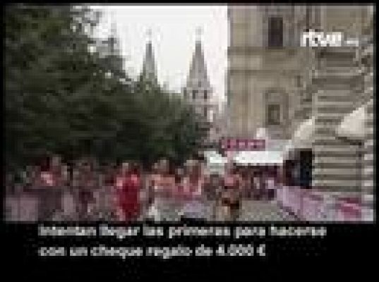  - Carrera de tacones