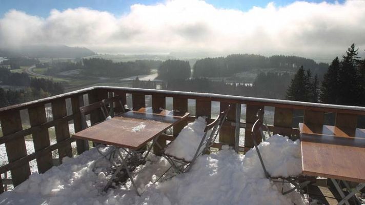 El tiempo - Baja la cota de nieve