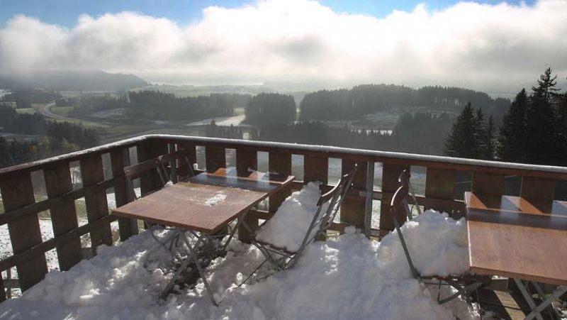 Baja la cota de nieve, y viento fuerte en zonas de costa y montaña