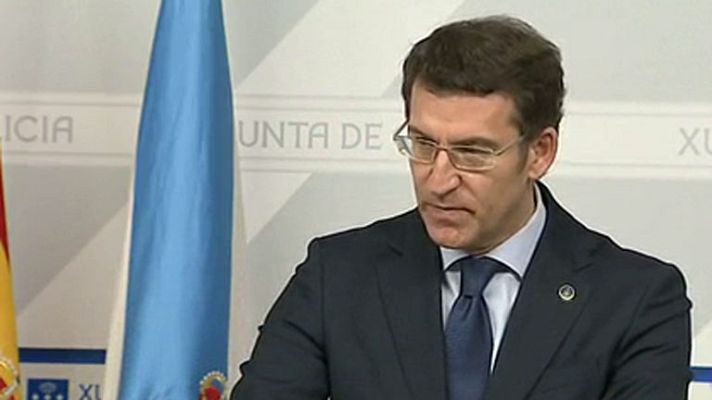 Telediario 1 - Feijóo pide consenso en el aborto