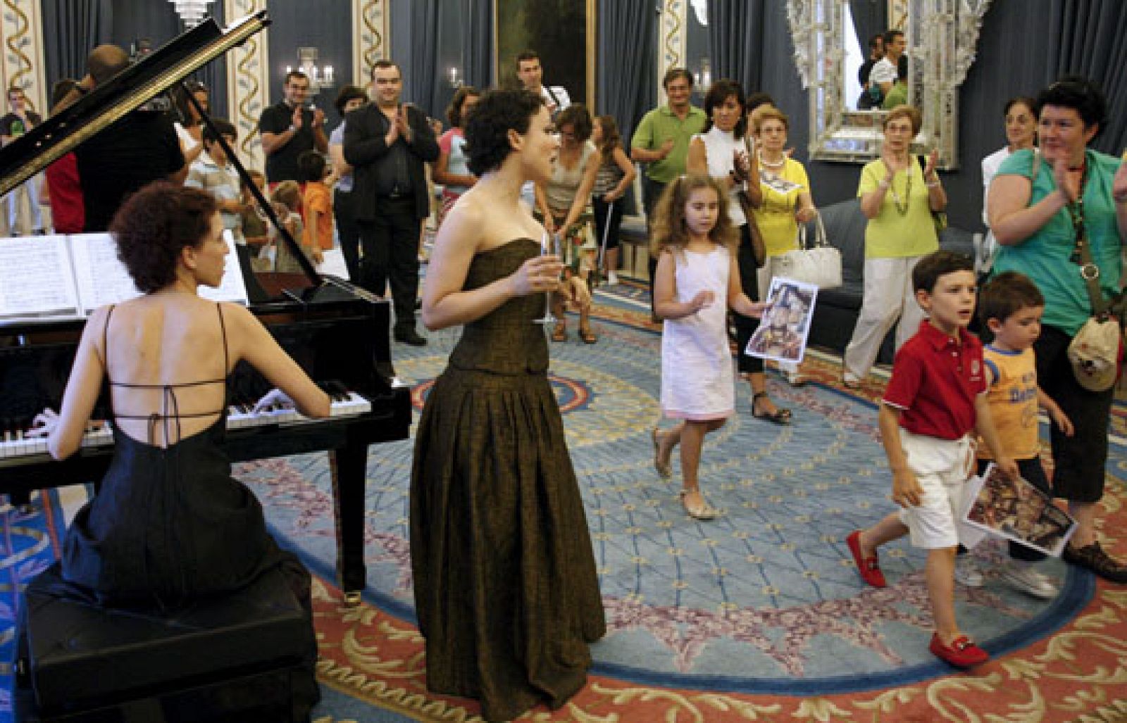 El Teatro Real abre para los niños