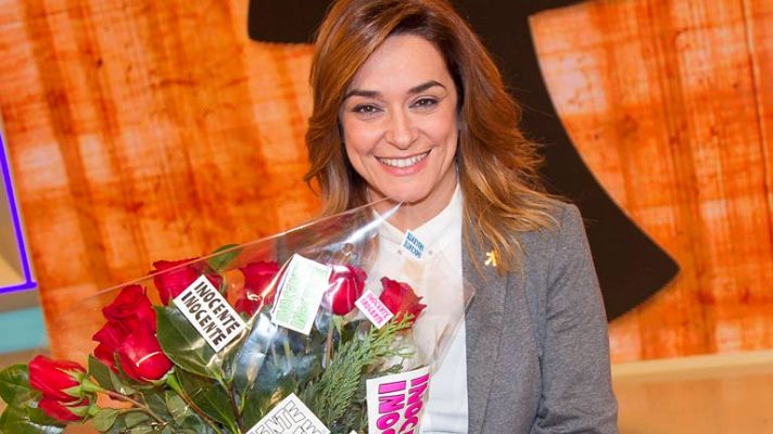 Gala Inocente Inocente - Toñi provoca un conflicto con China