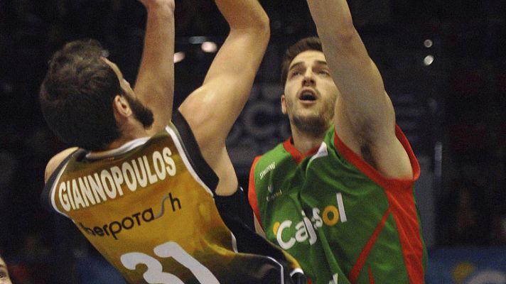 Baloncesto en RTVE - Cajasol 78-60 Bruixa d'Or