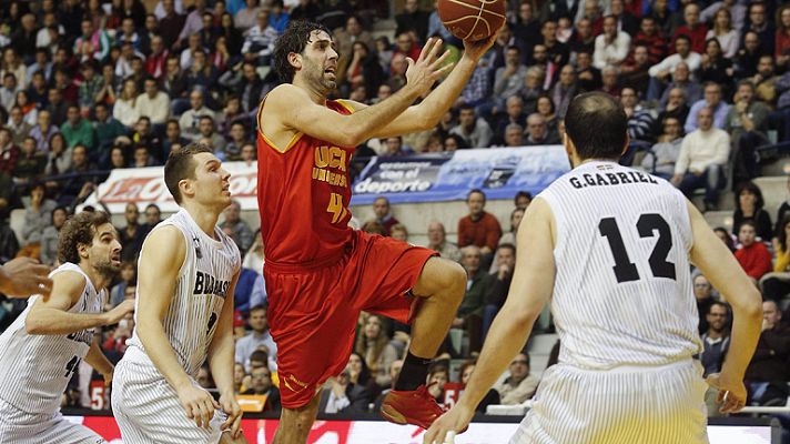 UCAM Murcia 78-77 Bilbao Basket