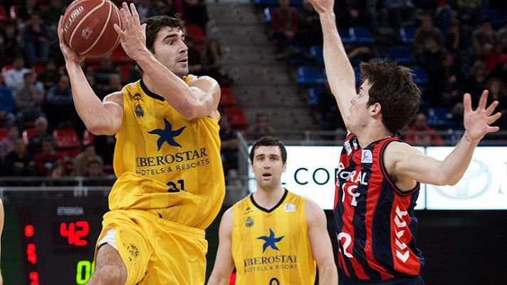 Baloncesto en RTVE - Laboral Kutxa 83-95 Iberostar Tenerife