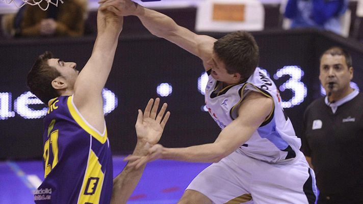 Baloncesto en RTVE - CB Valladolid 77-73 Rio Natura