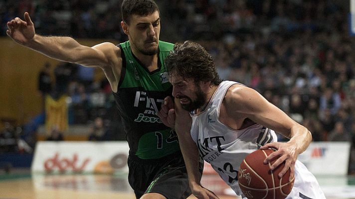 Baloncesto en RTVE - FIATC Joventut 68-72 Real Madrid