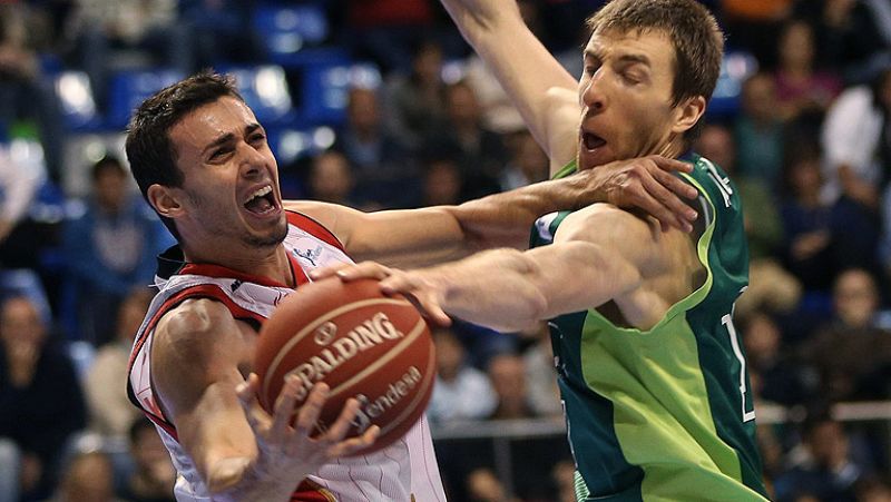 El CAI Zaragoza le ha tomado la medida al Martín Carpena, donde ha vuelto a sorprender al imponerse al Unicaja por 67-76 gracias a un magnífico tercer cuarto.