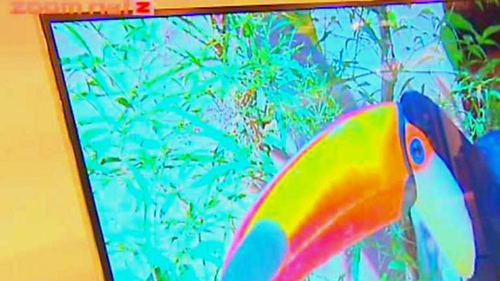 Novarama, Televisores 4K y Just Dan