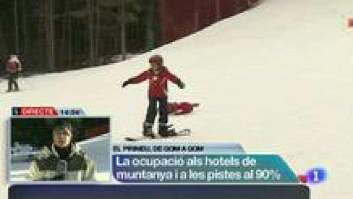 L'Informatiu - El millor Nadal al Pirineu català dels darrers cinc anys