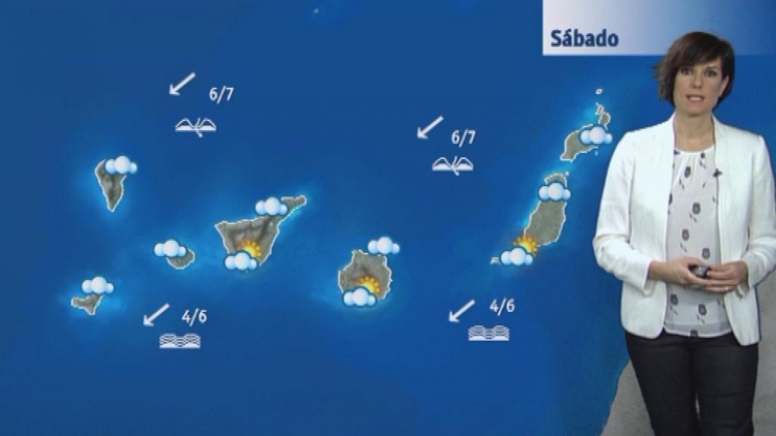 El tiempo en Canarias - 28/12/13 | Ver